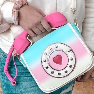 Telephone Purse (with Bluetooth speaker ‘phone’)